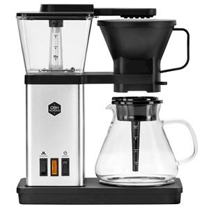 OBH Nordica Blooming Silver coffe maker