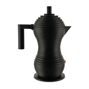 Alessi Pulcina espressobrygger svart 30 cl