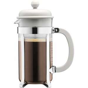 Bodum Caffettiera presskanne hvit 8 kopper