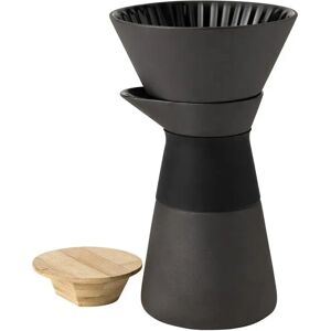 Stelton Theo filter kaffekanne sort