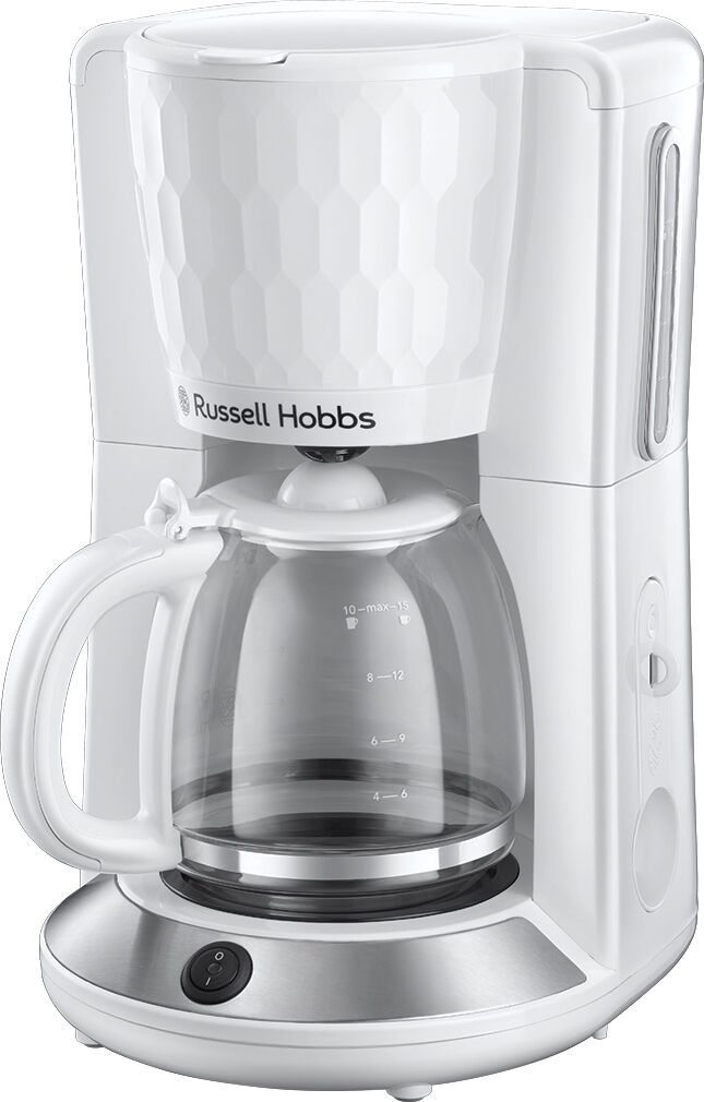 Russell Hobbs Kaffetrakter Russell Hobbs Honeycomb, hvit