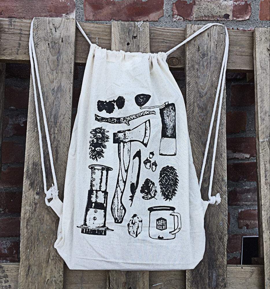 KaffeBox Backpack Tote - Natural