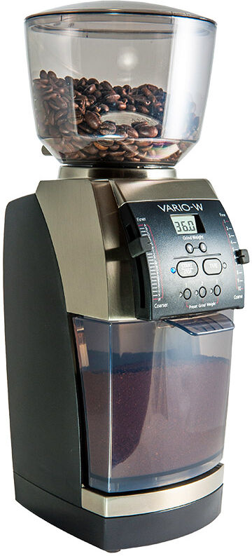 Kaffebox Baratza Vario W with Steel Burrs & Scale