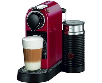 Nespresso Krups Citiz & Milk Red