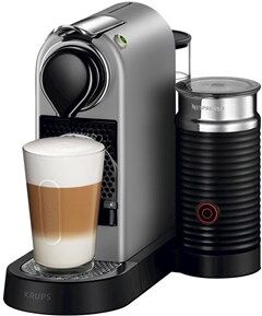 Nespresso Krups Citiz & Milk Silver