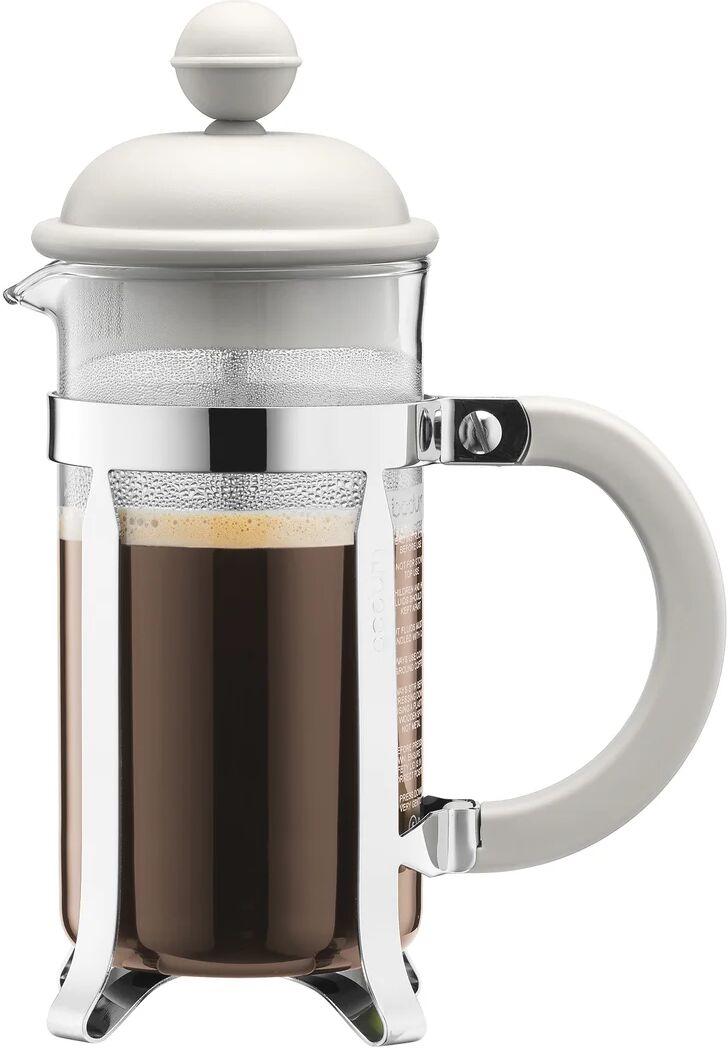 Bodum Caffettiera presskanne hvit 3 kopper