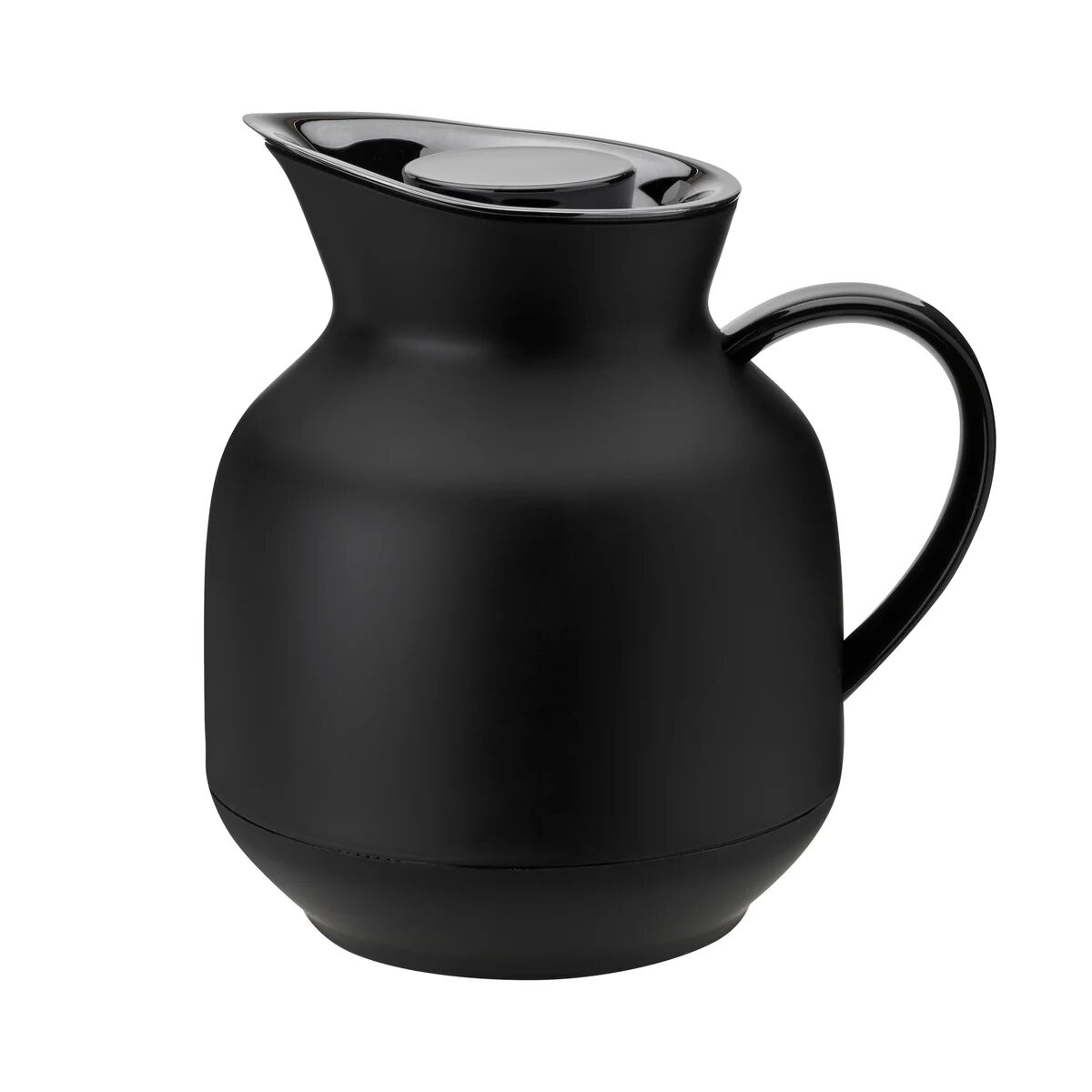 Stelton Amphora termoskanne te 1 L Soft black