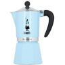 Kawiarka Bialetti Moka Rainbow 6-cup Blue