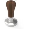 Regulowany tamper z drewna orzechowego Eureka, 58 mm