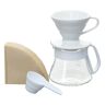 Zestaw Hario V60 Dripper & Pot - drip + serwer + filtry