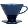 Ceramiczny Drip Hario V60-02 - Indygo