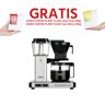 Ekspres do kawy Moccamaster KBG 741 Select Matt Silver - Srebrny mat