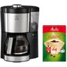 Ekspres przelewowy Melitta Look® V Perfection 1025-06 + GRATIS filtry i 250g kawy