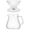 Zestaw Timemore Crystal Eye Brewer Set 01 White