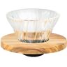 Szklany Drip Hario V60-01 - Olive Wood