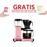 Ekspres do kawy Moccamaster KBG 741 Select Pink - Różowy