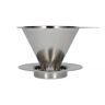 Metalowy Drip Hario V60-01 z podstawką