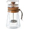 Zaparzacz do kawy Hario Cafe Press Double Glass - Olive Wood - 400 ml