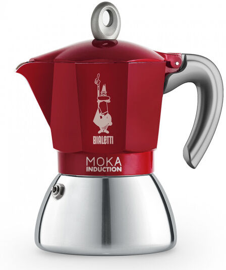 Bialetti Kawiarka Bialetti „New Moka Induction 6-cup Red”