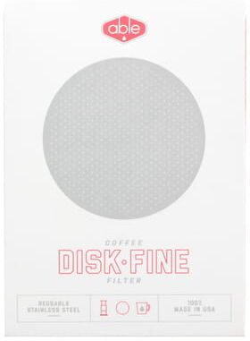 Able Brewing Able Disc Fine Filter, metalowy filtr do AeroPressa