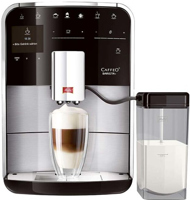 MELITTA Ekspres do kawy Melitta F83/0-101 Caffeo Barista T Smart - srebrny