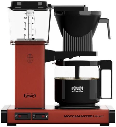 MOCCAMASTER Ekspres do kawy  Moccamaster KBG 741 Select Brick Red - Ceglasty