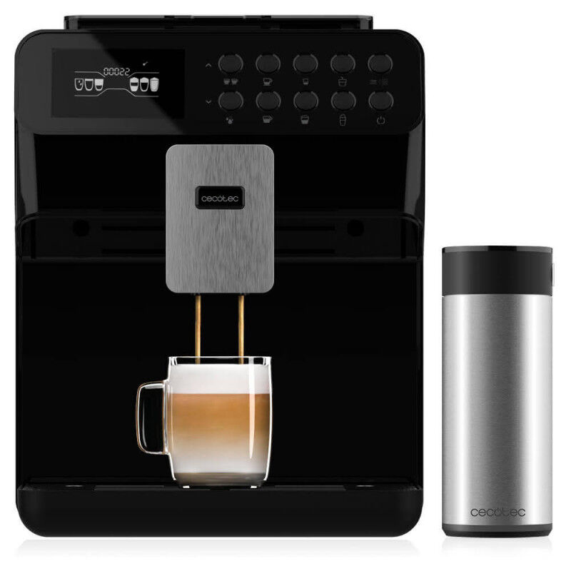 Cecotec Máquina De Café Automática Power Matic-ccino 7000 Série Nera - Cecotec