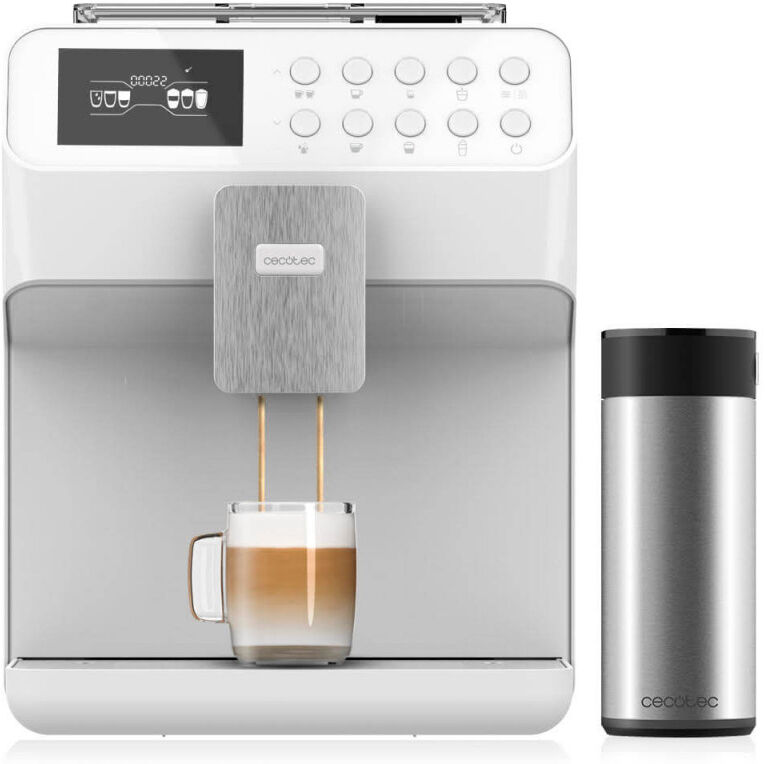 Cecotec Máquina De Café Automática Power Matic-ccino 7000 Série Bianca - Cecotec