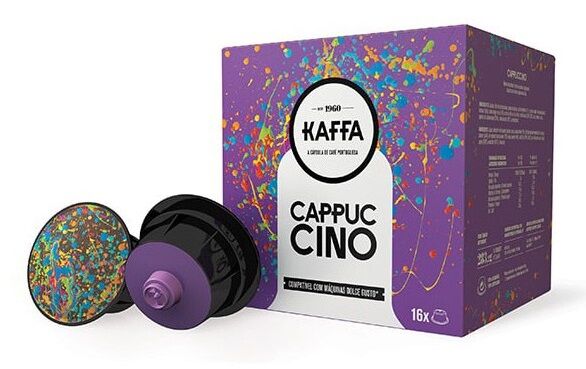 Kaffa Cápsulas Dolce Gusto Kaffa (16 Unidades) Cappuccino