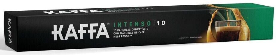 Kaffa Cápsulas Nespresso Kaffa (10 Unidades) Intenso