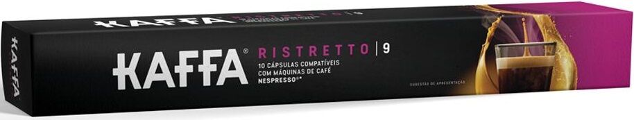 Kaffa Cápsulas Nespresso Kaffa (10 Unidades) Ristretto