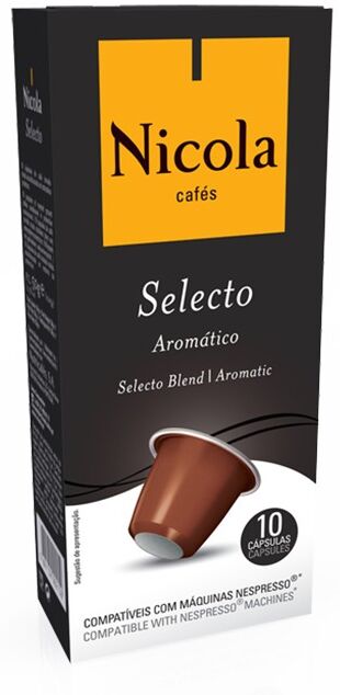 Nicola Cápsulas Nespresso Nicola (10 Unidades) Selecto