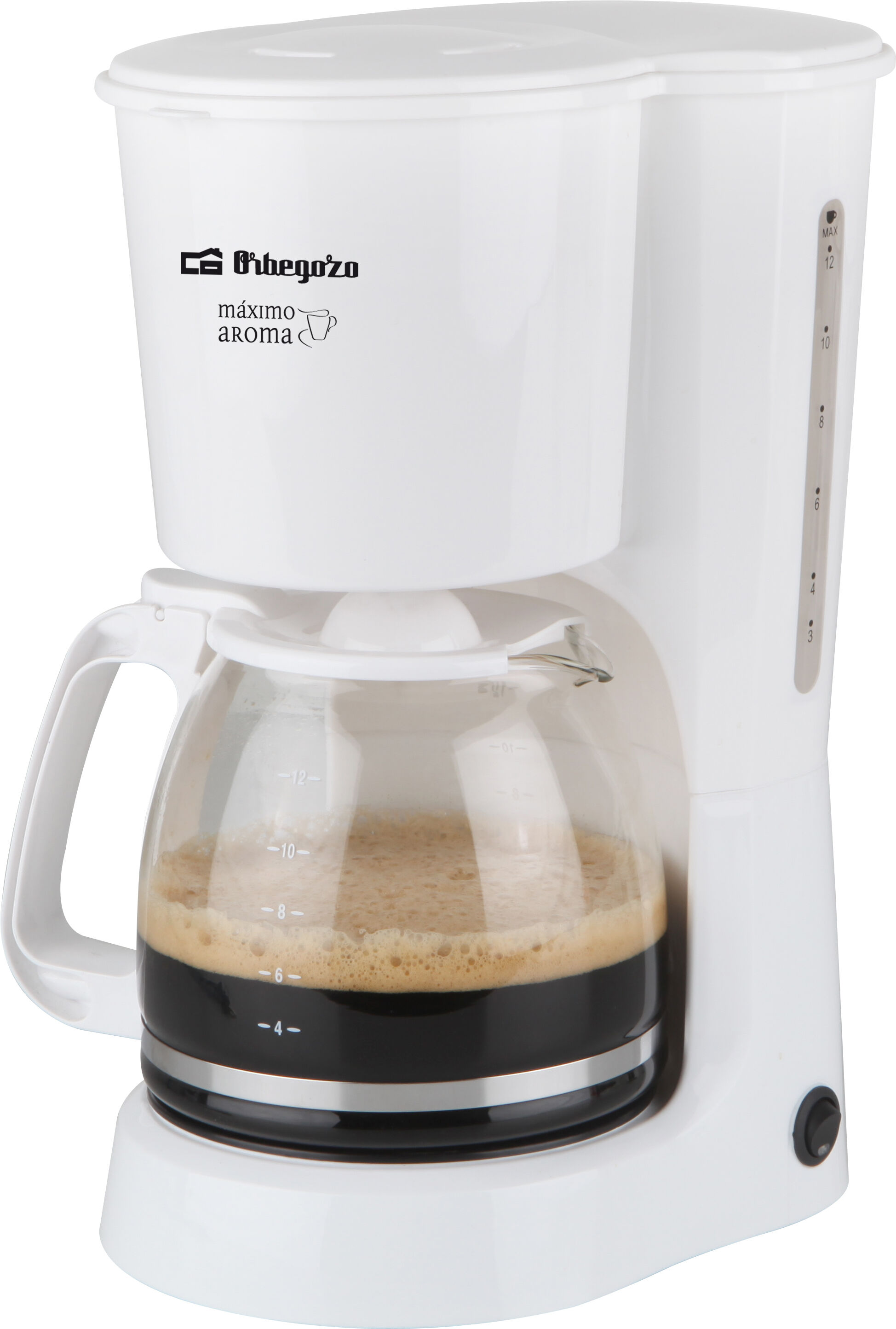 Orbegozo Máquina Café De Filtro Cg 4023 B - Orbegozo