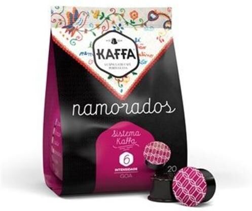 Kaffa 160 Cápsulas (8x20) - Sk Namorados - Kaffa