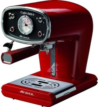 Ariete Máquina de Café Manual 00M138830AR0 (15 bar - Café moído e pastilhas)