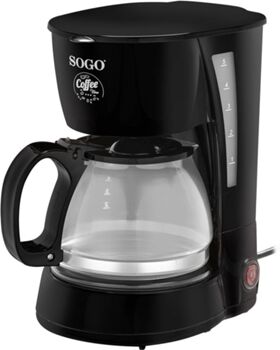 Sogo Máquina de Café Filtro CAF-SS-5655 (4 Chávenas)