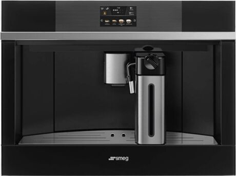 SMEG Máquina de Café Encastre Linea CMS4104N (Café em Gão - 59.5 cm - Preto)