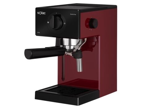 Solac Máquina de Café Manual CE4506 (20 bar - Café moído e pastilhas)