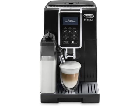 DeLonghi Máquina de Café Dinamica ECAM350.55.B (15 bar - 13 Níveis de Moagem)