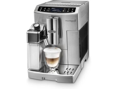 DeLonghi Máquina de Café PrimaDonna S Evo ECAM510.55.M (15 bar - 13 Níveis de Moagem)