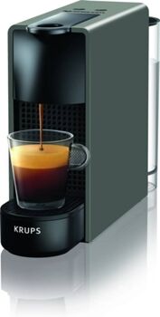 Krups Máquina de Café Nespresso Essenza Mini XN110B GR Cinzento