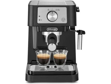 DeLonghi Máquina de Café Manual EC260.BK (15 bar - Café moído e pastilhas)