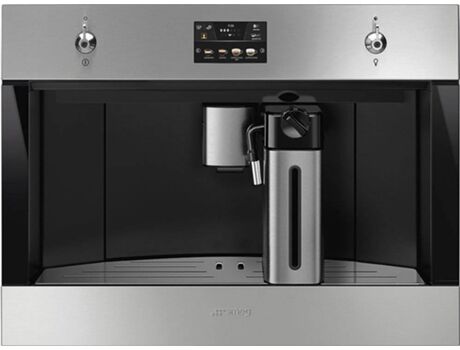 SMEG Máquina de Café Encastre Classica CMS4303X (Café em Gão - 59.5 cm - Inox)