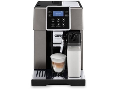 DeLonghi Máquina de Café Perfecta Evo ESAM420.80.TB (15 bar - 13 Níveis de Moagem)
