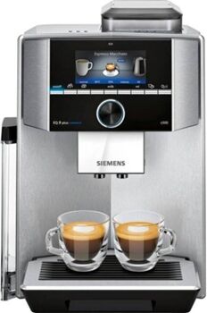 Siemens Máquina de Café TI9553X1RW Home Connect (19 bar - 8 Níveis de Moagem)