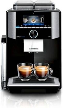 Siemens Máquina de Café Home Connect TI9573X9RW EQ9 (19 bar - 8 Níveis de Moagem)