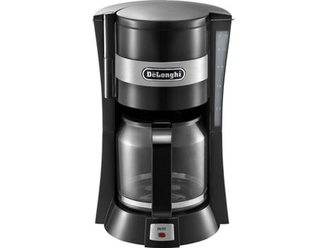 DeLonghi Máquina de Café Filtro ICM15210 (10 Chávenas)