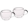 KitchenCraft Set 2 cesti ceai LE’XPRESS, 230 ml - Kitchen Craft KCLXDWTCUP2PC