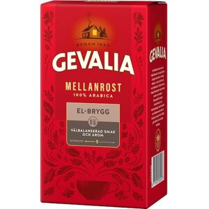 Kaffe GEVALIA El-brygg Mellanrost, 450g