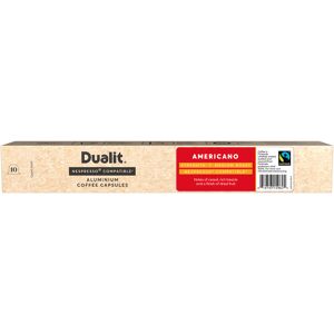 Dualit - Kaffekaplsar  10pack Americano, 5,2g - Kaffemaskiner Och Kaffebryggare